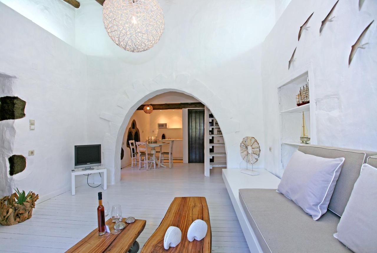 Monastery Estate Guesthouse Soúgia Zimmer foto